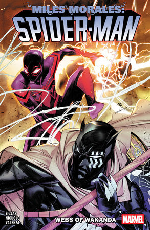 Miles Morales: Spider-Man By Cody Ziglar Vol. 6 - Webs Of Wakanda TP 2025
