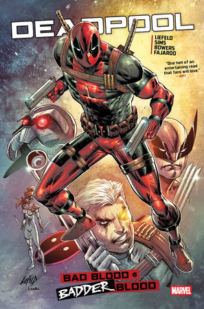 Deadpool: Bad/Badder Blood HC (2025)