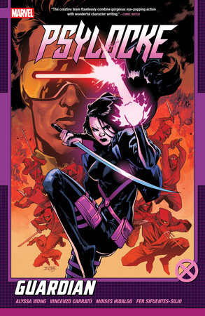 Psylocke Vol. 1: Guardian 2025