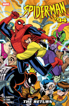 Spider-Man '94: The Return TP 2026