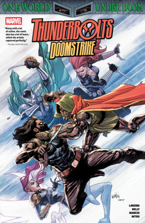 Thunderbolts: Doomstrike TP 2026