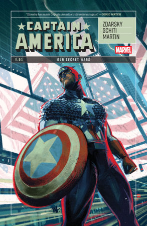 Captain America Vol. 1: Our Secret Wars TP 2026