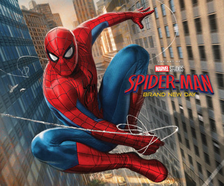 Spider-Man: Brand New Day - The Art Of The Movie HC 2026
