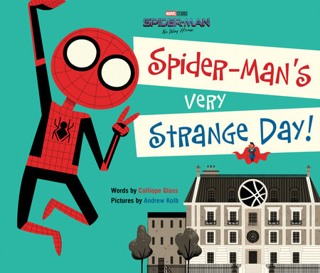 Spider-Man: No Way Home: Spider-Man's Very Strange Day! HC 2021