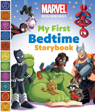 Marvel Beginnings: My First Bedtime Storybook HC 2025