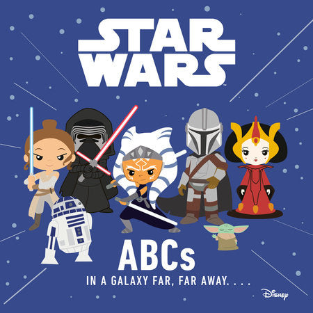 Star Wars: ABCs in a Galaxy Far, Far Away HC 2026