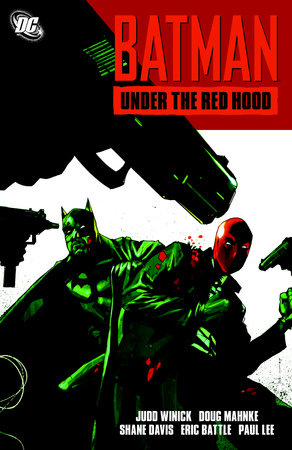 BATMAN UNDER THE RED HOOD TP (2011)