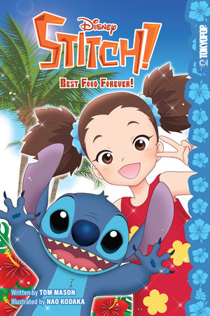 Disney Stitch! Best Food Forever! Manga 2025