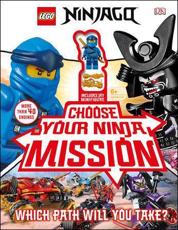 LEGO NINJAGO Choose Your Ninja Mission With NINJAGO Jay minifigure