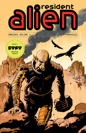 Resident Alien Omnibus Volume 1 (2020)