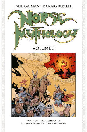 Norse Mythology Volume 3 (Graphic Novel) HC 2023
