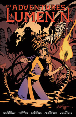 The Adventures of Lumen N. Volume 1 TP 2026