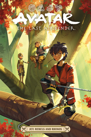 Avatar: The Last Airbender--Jet--Rebels and Rhinos TP (2026)