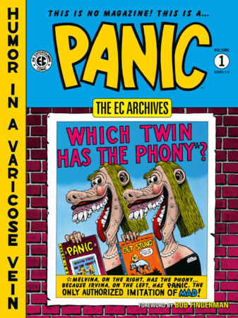 The EC Archives: Panic Volume 1 TP 2026