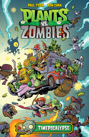 Plants vs. Zombies Volume 2: Timepocalypse (2015)