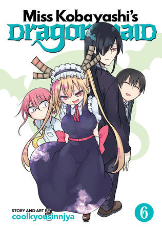 Miss Kobayashi's Dragon Maid Vol. 6 Manga 2018