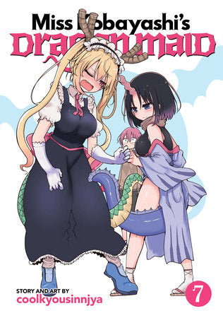 Miss Kobayashi's Dragon Maid Vol. 7 Manga 2018