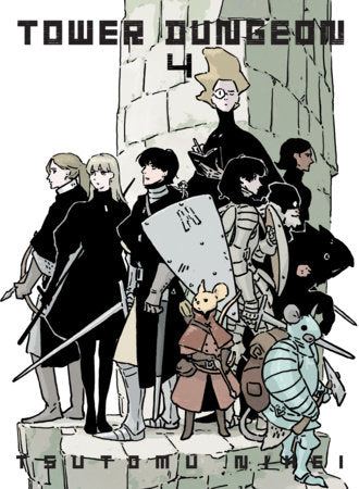 Tower Dungeon 4 Manga 2026