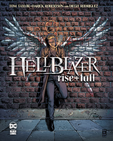 John Constantine Hellblazer Rise and Fall HC 2021