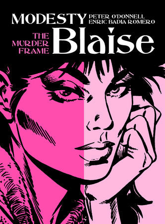 Modesty Blaise: The Murder Frame TP 2016