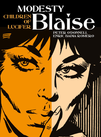 Modesty Blaise: The Children of Lucifer TP 2017
