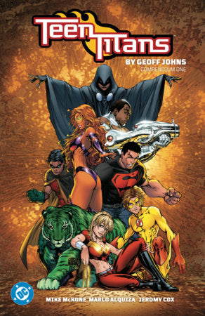 Teen Titans by Geoff Johns Compendium One TP 2026