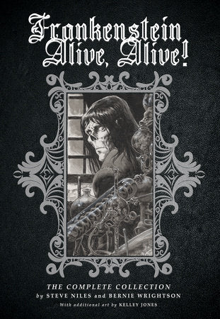 Frankenstein Alive, Alive: The Complete Collection TP 2025