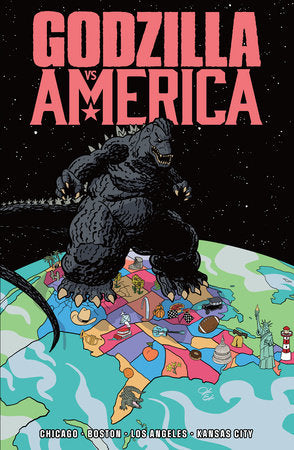 Godzilla Vs. America: Boston, Chicago, Kansas City, Los Angeles TP 2026