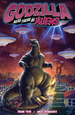 Godzilla: Here There Be Aliens TP 2026