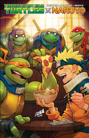 Teenage Mutant Ninja Turtles x Naruto TP 2025