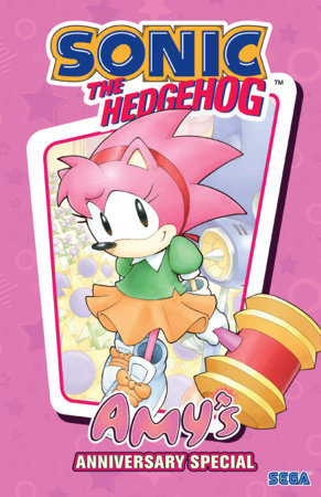 Sonic the Hedgehog: Amy's Anniversary Special HC (2026)