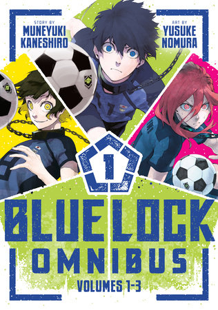 Blue Lock Omnibus 1 (Vol. 1-3) Manga 2026