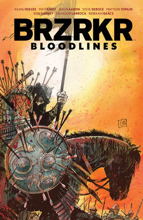 BRZRKR: Bloodlines HC 2025