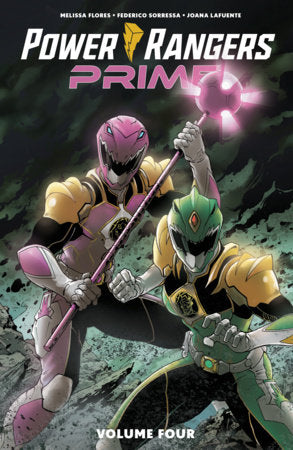 Power Rangers Prime Vol. 4 TP (2026)