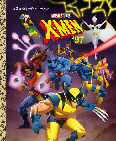 Little Golden Book X-Men Little Golden Book (Marvel) HC 5/7/24