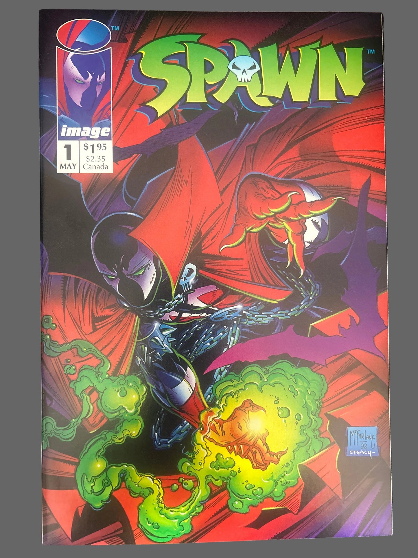 Spawn #1 (1992)