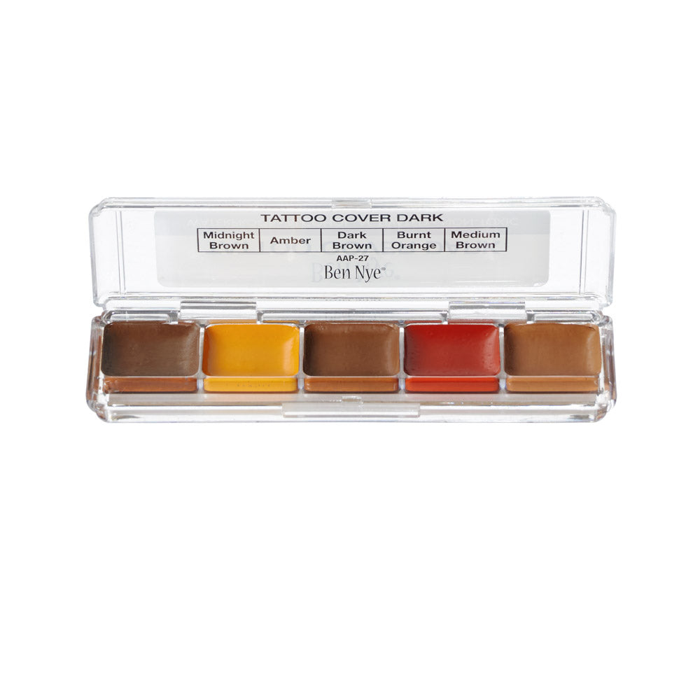 Tattoo Cover – Dark Alcohol Palette