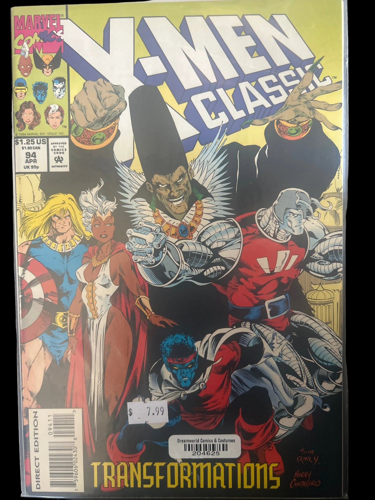 X-Men Classic #94 Transformations (1994)
