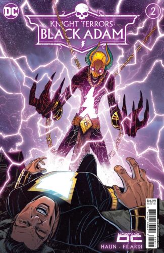 Knight Terrors Black Adam #1 & #2
