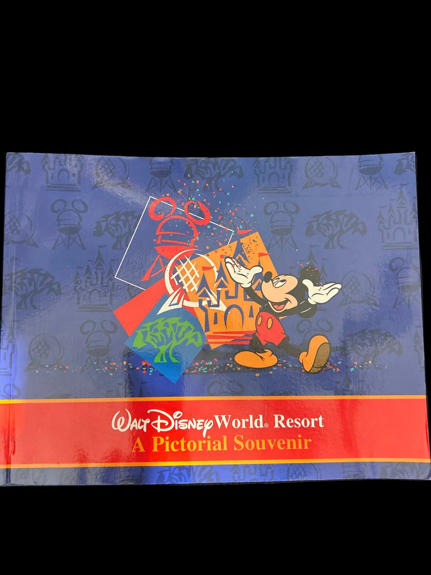 Walt Disney world resort a pictorial souvenir