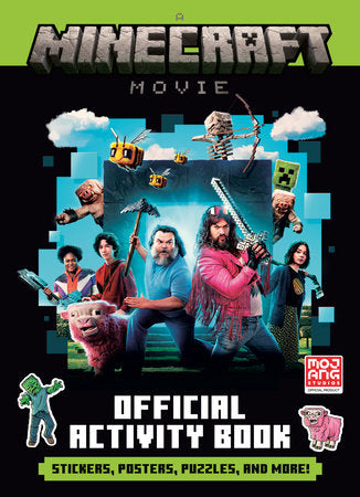 A MINECRAFT MOVIE Official Activity Book 2025