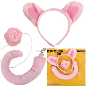 ANIMAL KIT PIG (EARS, TAIL, NOSE) ANIMAL KIT PIG (EARS, TAIL, NOSE)