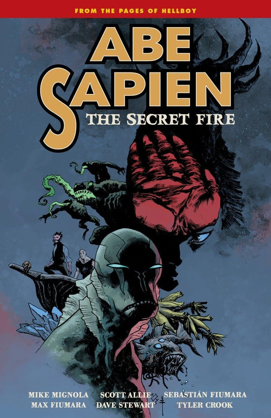 Abe Sapien Vol. 7: The Secret Fire TP 2016