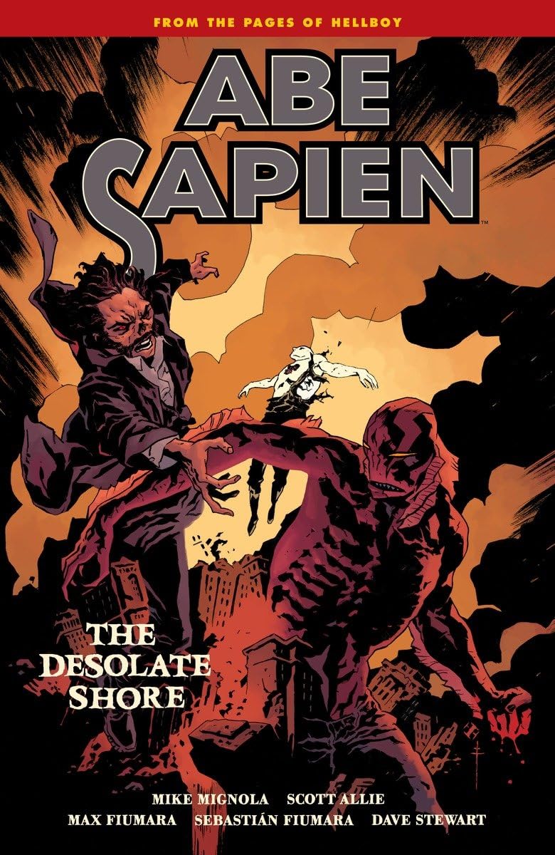 Abe Sapien Vol. 8: The Desolate Shore TP 2017