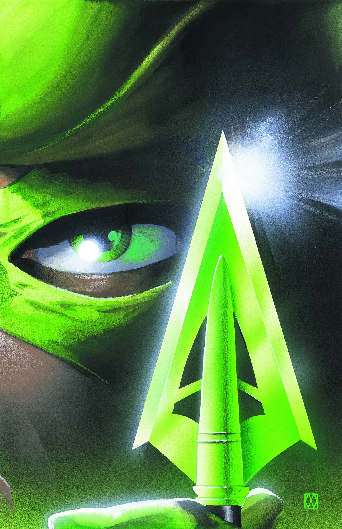 Flecha verde absoluta de Kevin Smith HC