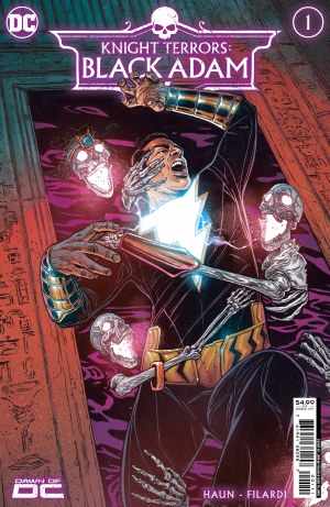 Knight Terrors Black Adam #1 & #2