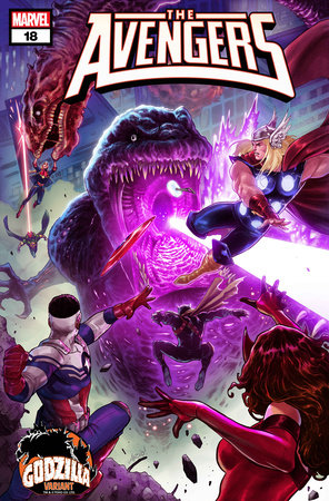 AVENGERS #18 ARIO ANINDITO GODZILLA VARIANT 9/18/24