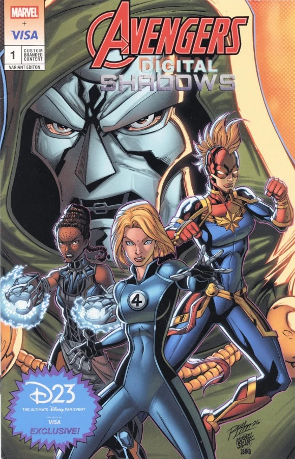 Avengers: Digital Shadows #1 2026 D23 Visa Exclusive Variant Edition (08/14/2026)