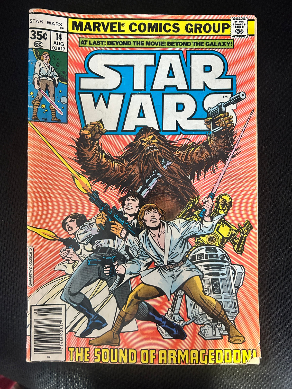 Star Wars #14 Marvel Comics 1978