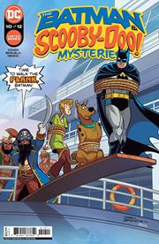 BATMAN & SCOOBY-DOO MYSTERIES #10 2023